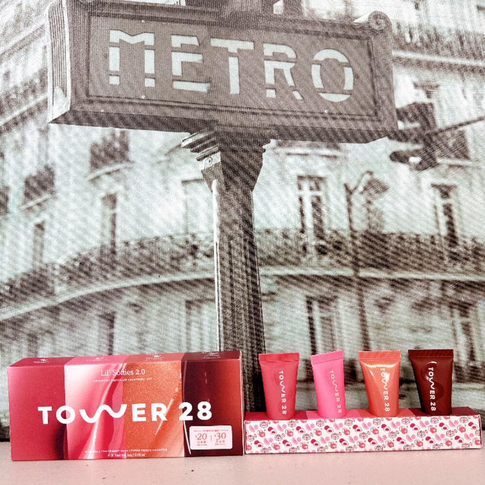 Tower 28 LipSoftie™ Tinted Lip Treatment 4-Piece Set